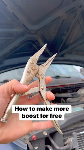 2.1M views · 5K reactions | How to make more boost for free #trucks #boost #turbo #diesel #dieseltrucks #hacks | Dippin' Diesel | Facebook