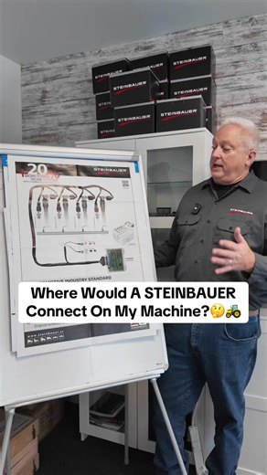 🤔 Have questions? Give us a call: (269) 230-0400 ❗Always connect power per the manual, as alternator grounding can vary. #steinbauer #farming #agro #agriculture #dieselperformance