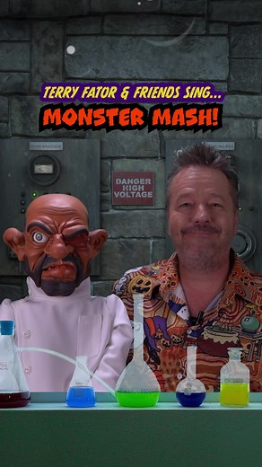 Excited for Halloween? Join the Monster Mash Fun with Terry Fator!