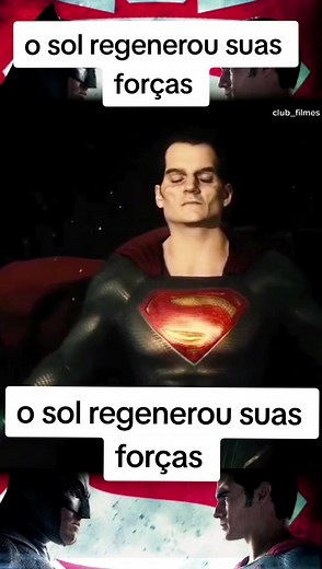 Superman and Batman Epic Battle in Action Packed Film Scene