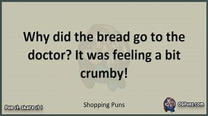 Shopping - Jokes, Puns, Wordplays, and Laughter