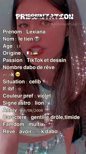 #flovaserias #fyp #abonnetoi #like #partage #jeveuxpercersvp🤍 #jevouslove #lexiana