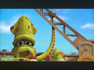 Rare Villain Defeats: Giant Squid