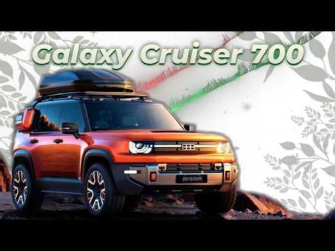 2026 Geely Galaxy Cruiser 700 | China’s Boldest SUV Yet