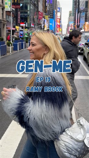 Daniel Dana on Instagram: "Ran into Ramy Brook, the founder of the iconic celebrity-loved brand @ramybrook  chatted all things fashion, business, and style on the latest episode of #GenMe #ramybrook #fashion #interview"