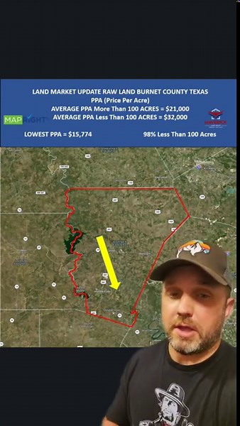 "Land for Sale in Burnet County, Texas – Grab This Opportunity!"