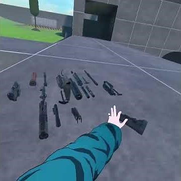 Build a ar mod in bone lab tutorial #tutorial #vr #gun #bonelab #mod