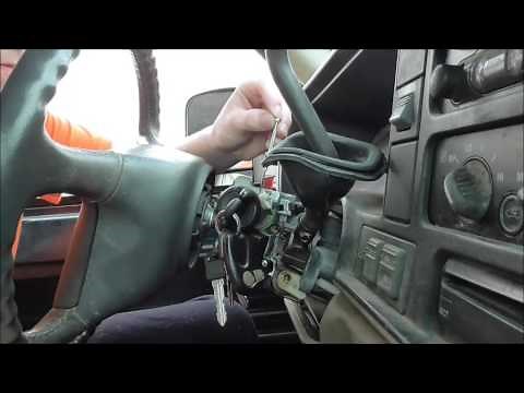 Ignition replacement on 95-98 gm trucks