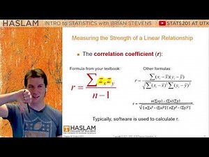 Basic Statistics Pt 6: Correlation