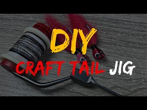 How to tie a Craft Fur Bucktail Jig