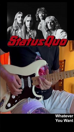 STATUS QUO Whatever You Want Guitar Solo