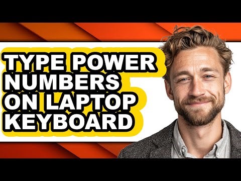 How to Type Power Numbers on Laptop Keyboard (full Guide)
