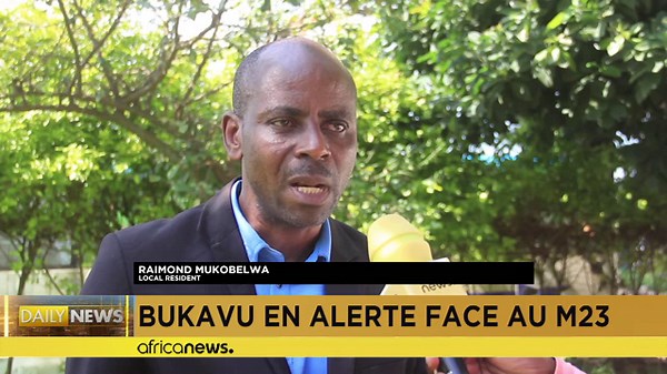 Goma residents express fears over increased tensions and escalations