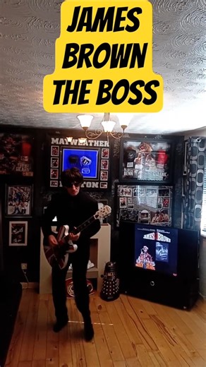 James Brown - The Boss #Music