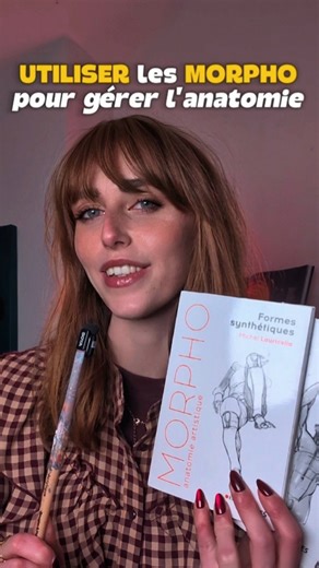 UnePetiteMarie on Instagram: "COMMENT UTILISER LES MORPHO 📚✨ ou du moins, comment MOI je les utilise 🤓 La vérité, c’est qu’il n’y a pas de méthode parfaite… Les Morpho, je les vois un peu comme des compagnons de travail : parfois pour m’entraîner sérieusement, parfois juste pour vérifier un doute, parfois pour comprendre pourquoi un mouvement a été dessiné comme ça, etc… Si cette vidéo peut vous débloquer, vous donner une idée, ou vous rassurer dans votre manière de travailler, alors elle a dé
