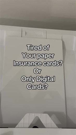🤣 When Paper ID Cards Become a National Emergency… We’ve been informed by several very concerned citizens that the world might be ending… because some insurance companies are apparently getting rid of paper ID cards. Y’all. Deep breaths. 😅 Our office is fully prepared for this “crisis.” We come armed with: 🖨️ A laser printer 🧪 A laminator (the real MVP) 💳 Actual ID card sleeves 🖊️ And of course — the legendary State Farm pen So if you’re convinced society is one digital-only ID away from c