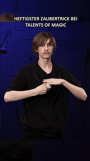 GEISTESKRANK 🤯 #zauberer #zaubertrick #magie #talentsofmagic