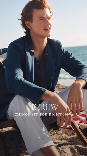 Classic chinos, new wear-everywhere shorts & more you need to stay cool this season. | J.Crew