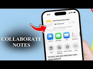 How to Make a Note Collaborative