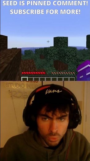 The BEST SEED in Minecraft 1.12.11