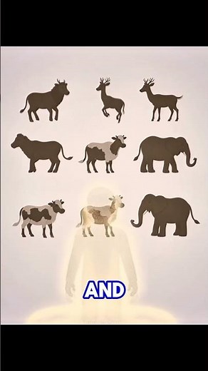 ➡️ “God Made Animals & Humans 🦁👨‍🦰👩‍🦰 (Creation Day 6)'