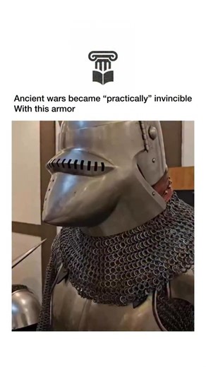 History | Ancient armor was a vital evolution in warfare, transforming from simple hardened leather to sophisticated bronze and iron plating. Greek... | Instagram