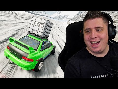 EGÉSZEN ÉLETKÉPES EZ A SUBARU!!!💥BeamNG Barmai #162