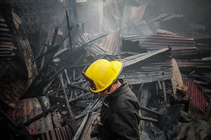 Fire guts 100 Davao City homes