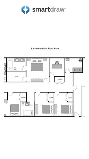 Barndominium Floor Plan - #barndominium #barndominiumliving #floorplan