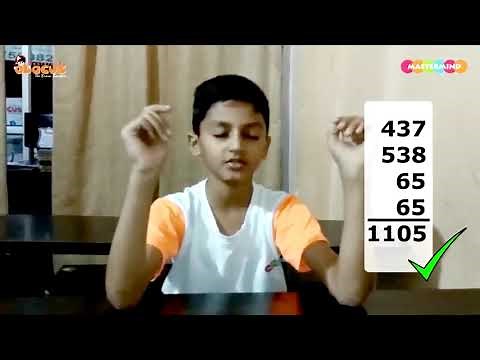 Mastermind Abacus- Magical Mental Math | Human Calculator