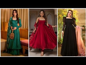 Beautiful & Gorgeous Anarkali Dresses Designs For Function & Festival | Anarkali Suit Designs Ideas