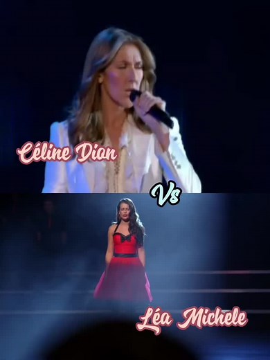Lea Michele vs Celine Dion: A Musical Showdown | Glee Edition