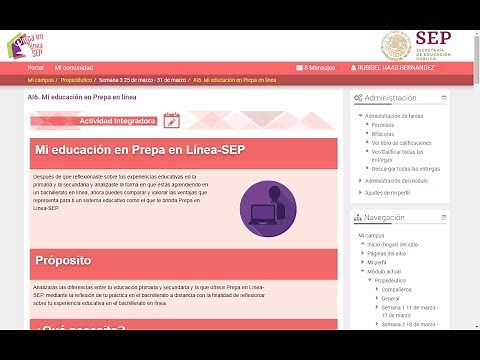 Actividad integradora 6 - Módulo propedéutico.