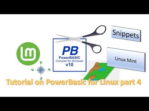 PowerBasic Snippets - Linux Mint Windows apps - part 4