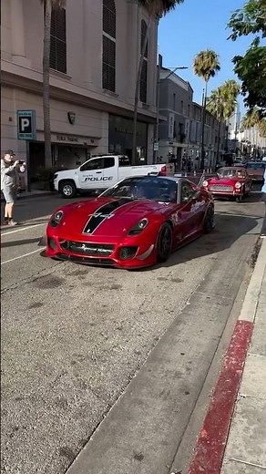 AMAZING FERRARI 599XX EVO V12 ENGINE SOUND #ferrari #ferrari599xx #ferrari599xxevo