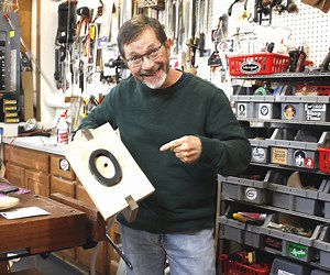 DIY Vacuum Clamp With Toilet Parts, My Best Shop Jig!