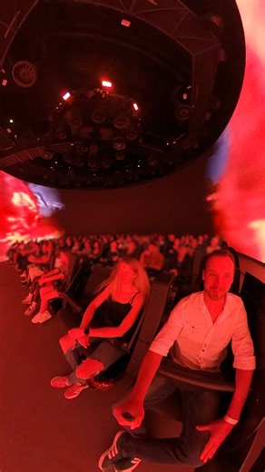 861K views · 2.4K reactions | Chasseurs de Tornades @futuroscope Immersive 360° Dynamic Theater, Futuroscope Xperiences, Chasseneuil-Du-Poitou, France  #futuroscope #xperiences #themepark #chasseursdetornades #360video | Rene Miksche | Facebook