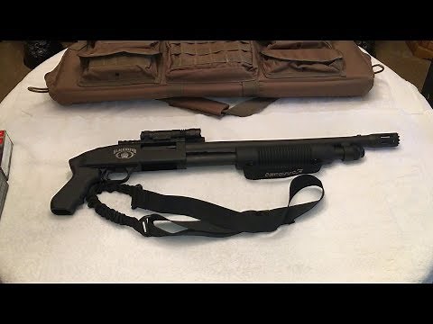 Mossberg 500 Blackwater Edition 12 Gauge Shotgun