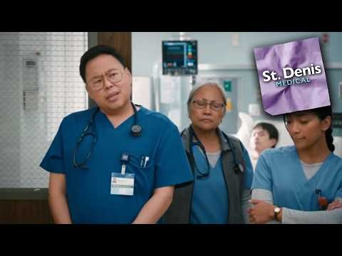 Alex Upsets the 'Filipino Mafia' | St. Denis Medical | Humor Resources