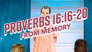 8.2K views · 205 shares | How much better to choose God's Word! Watch as Hannah recites Proverbs 16:16-20 from memory. | National Bible Bee | Facebook