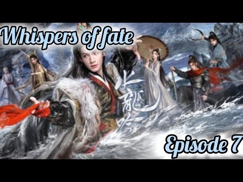 Whispers of fate ll Episode 7 ll in hindi explanation ll Chinese historical drama 🌺🌺🌺