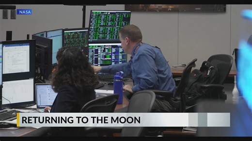 NASA's Artemis II sending crew around the moon