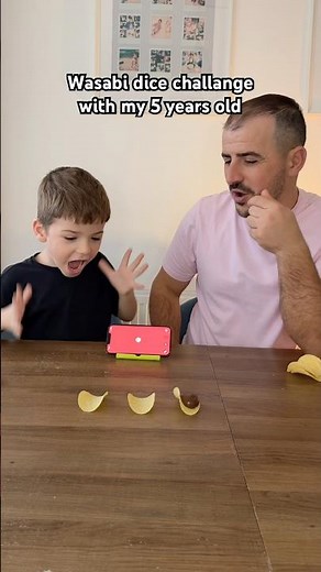 Nutella Dice Challange with my son! #familychallenge #dadvsson #familycomedy