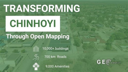Transforming Chinhoyi Through Open Mapping | GeoConnect Impact Story | Tatenda Manyuchi