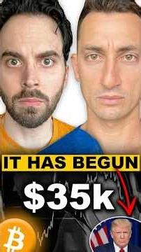 🚨 Bitcoin Going To $15k?