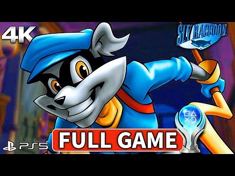 SLY COOPER (PS5) - Full Game 100% Platinum Walkthrough (4k) | ALL Trophies