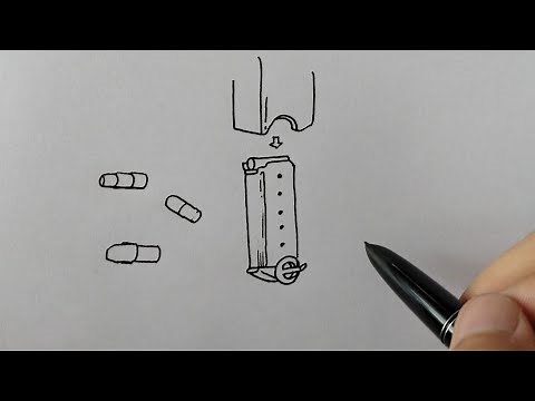 Cómo dibujar una revista/How to draw a magazine