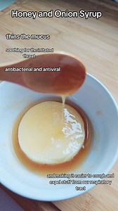 A natural cough and cold remedy for me and my family. 🌿Onion and honey. Do your research on the benefits of onion and let me know what you find! Barbara O'Neill talked about this and I've been doing it for the last few years and it works! A natural expectorant I great for the respiratory tract! I stopped buying over the counter cough syrups with all the chemicals and toxins a long time ago. 🌿👉FOLLOW for more Natural Solutions #naturalmedicine #naturesremedies #NaturalHealing #coughremedy #oni