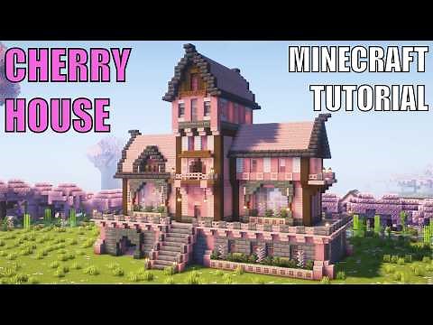 Minecraft: Cherry Blossom House Tutorial