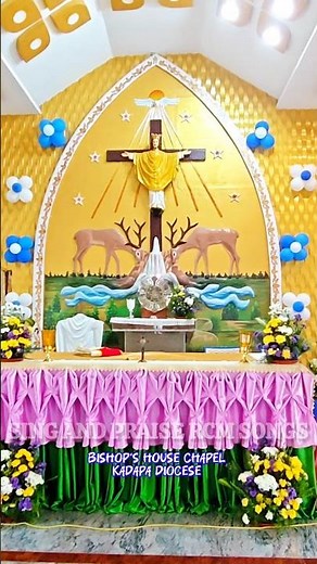 Seyonu Prabhuva Sarvonnathuda | Kadapa Bishop's house Chapel |